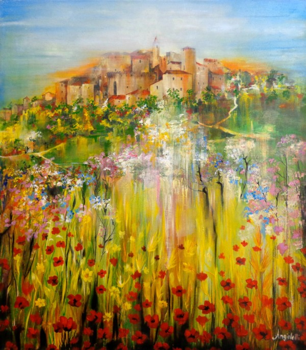 Summer air  by Anna Rita Angiolelli